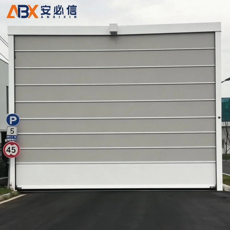 张家口市柔性大门