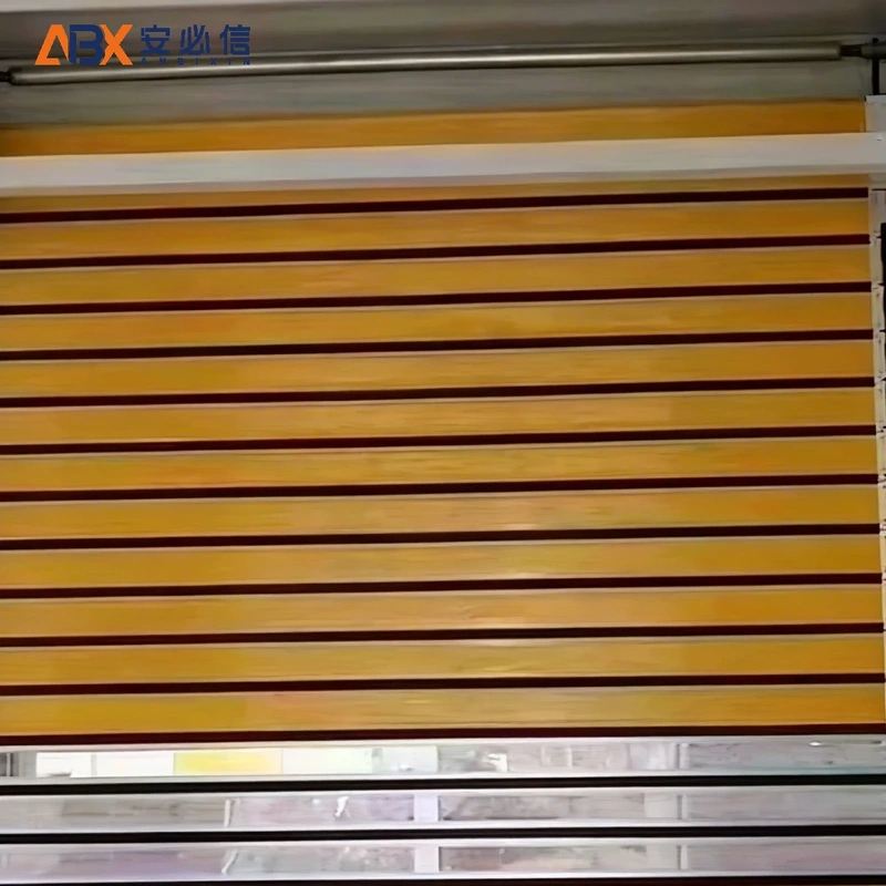 张家口市涡轮硬质高速门