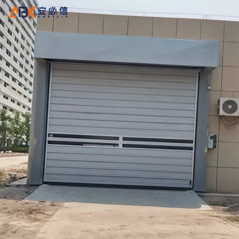 张家口市铝质快速门
